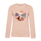 Liebe zu Pferden - Bio-Sweatshirt für Damen