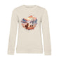 Liebe zu Pferden - Bio-Sweatshirt für Damen