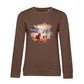 Liebe zu Pferden - Bio-Sweatshirt für Damen