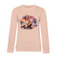 Magie der Pferde - Bio-Sweatshirt für Damen