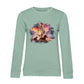 Magie der Pferde - Bio-Sweatshirt für Damen