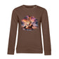 Magie der Pferde - Bio-Sweatshirt für Damen