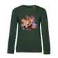 Magie der Pferde - Bio-Sweatshirt für Damen