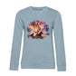 Magie der Pferde - Bio-Sweatshirt für Damen