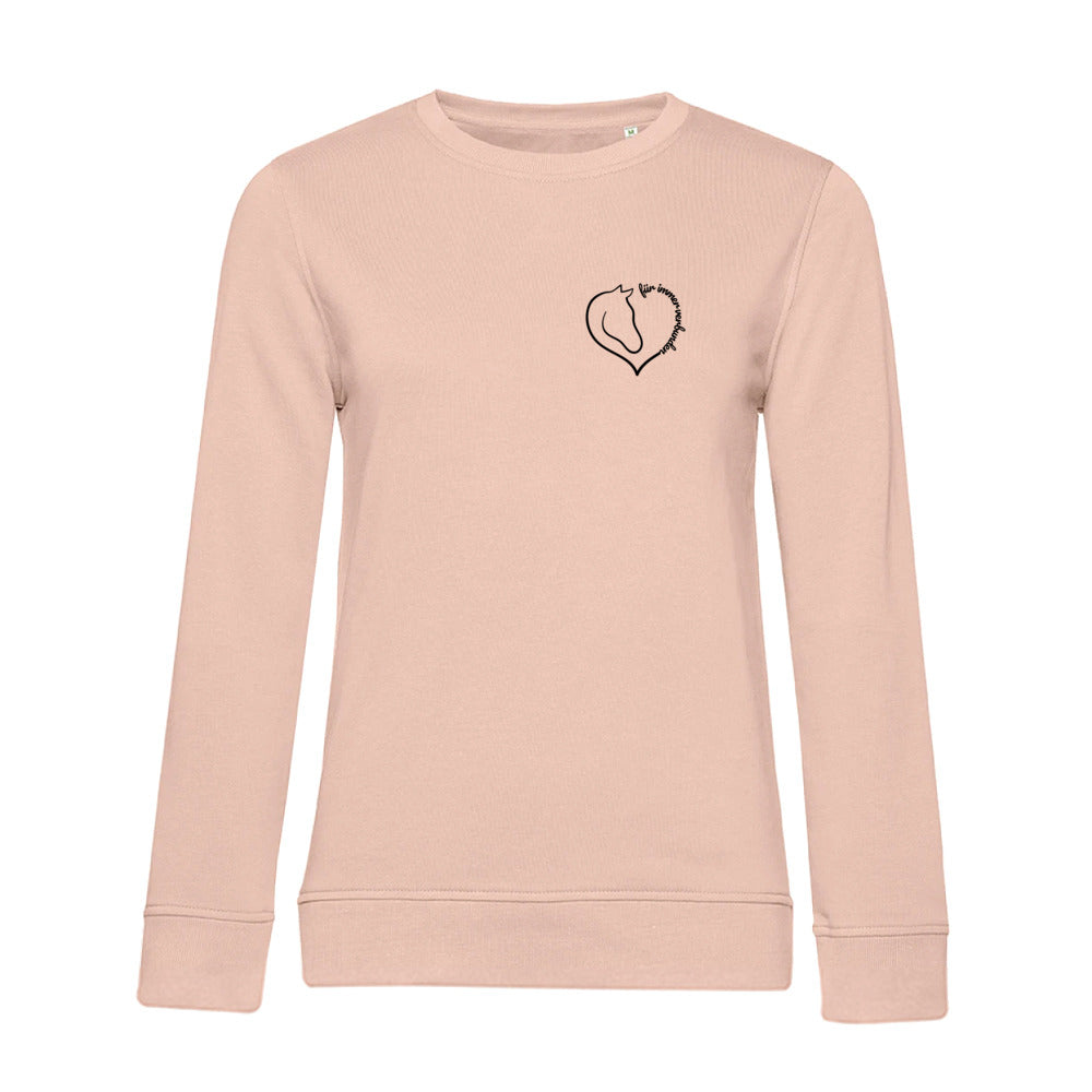 Verbunden - Bio-Sweatshirt für Damen