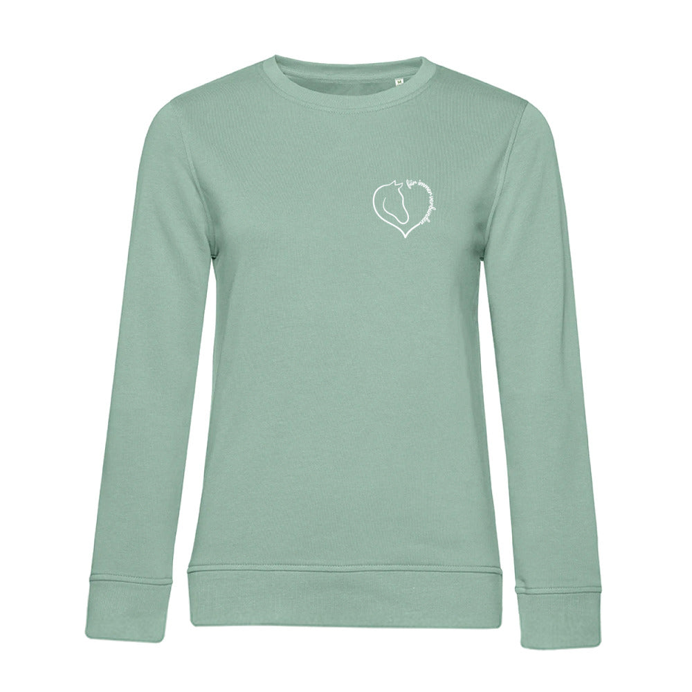 Verbunden - Bio-Sweatshirt für Damen