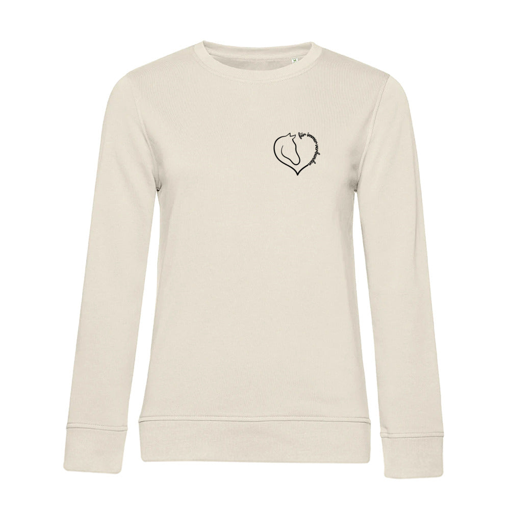 Verbunden - Bio-Sweatshirt für Damen