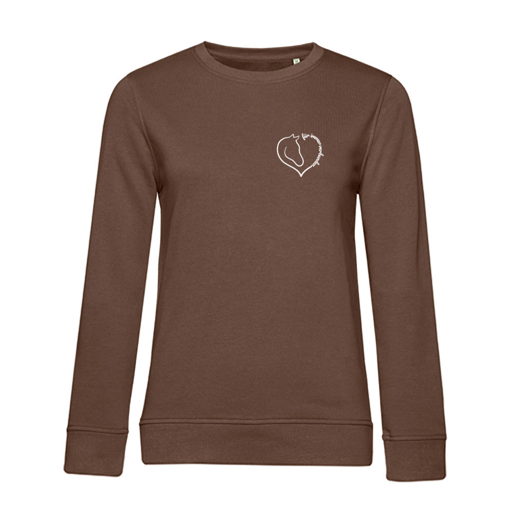 Verbunden - Bio-Sweatshirt für Damen
