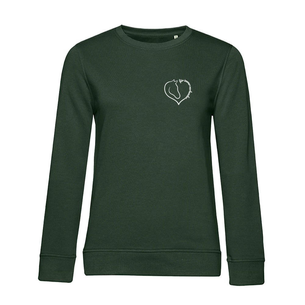 Verbunden - Bio-Sweatshirt für Damen
