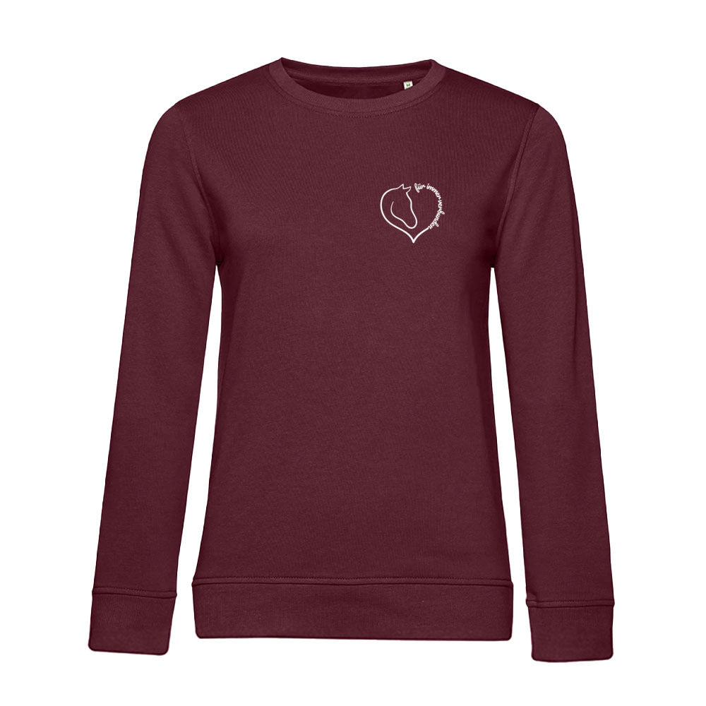 Verbunden - Bio-Sweatshirt für Damen