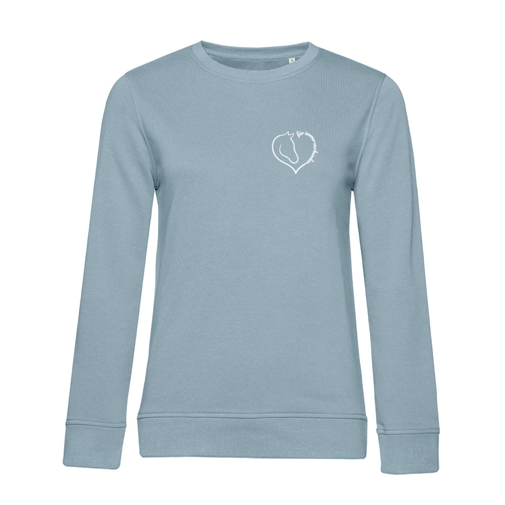 Verbunden - Bio-Sweatshirt für Damen