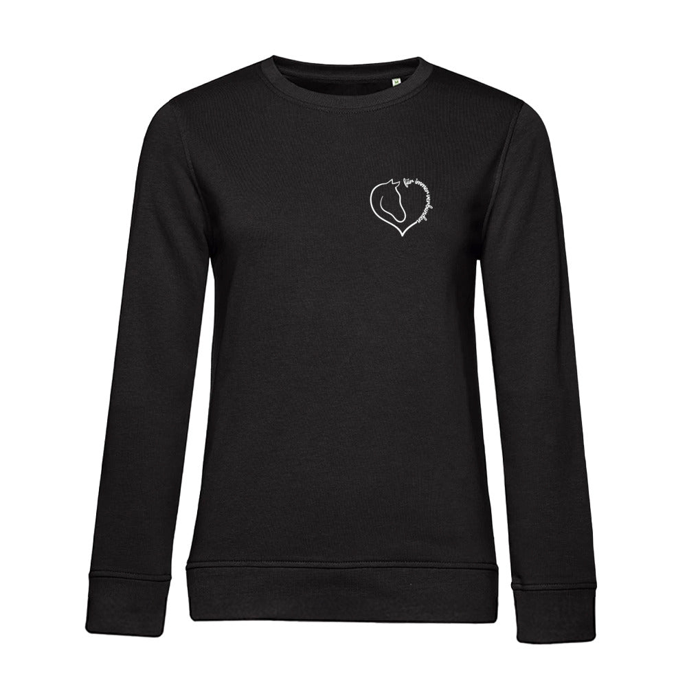 Verbunden - Bio-Sweatshirt für Damen