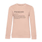 Pferdeliebe - Bio-Sweatshirt für Damen