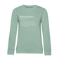 Pferdeliebe - Bio-Sweatshirt für Damen