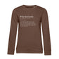Pferdeliebe - Bio-Sweatshirt für Damen