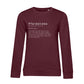 Pferdeliebe - Bio-Sweatshirt für Damen