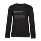 Pferdeliebe - Bio-Sweatshirt für Damen
