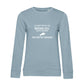 Reiten ist besser - Bio-Sweatshirt für Damen