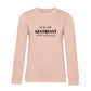 Ohne Pferd - Bio-Sweatshirt für Damen