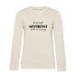 Ohne Pferd - Bio-Sweatshirt für Damen