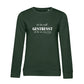 Ohne Pferd - Bio-Sweatshirt für Damen
