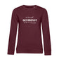 Ohne Pferd - Bio-Sweatshirt für Damen