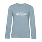 Ohne Pferd - Bio-Sweatshirt für Damen