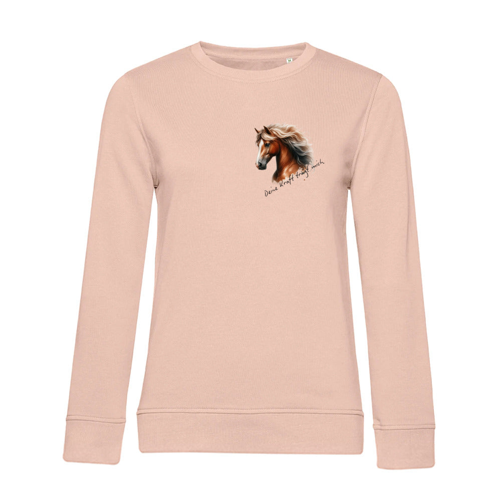 Kraft - Bio Sweatshirt für Damen