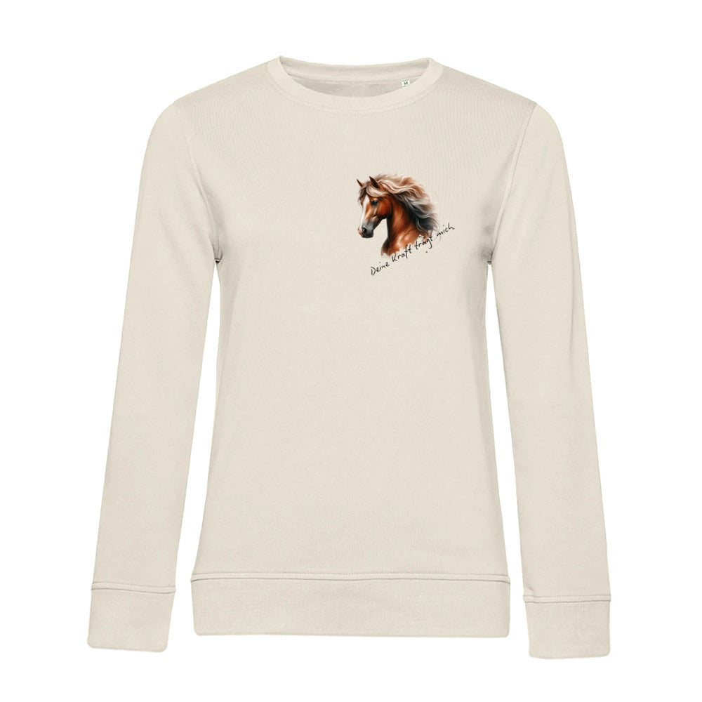 Kraft - Bio Sweatshirt für Damen