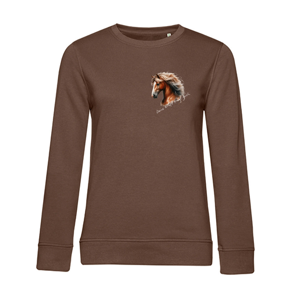 Kraft - Bio Sweatshirt für Damen