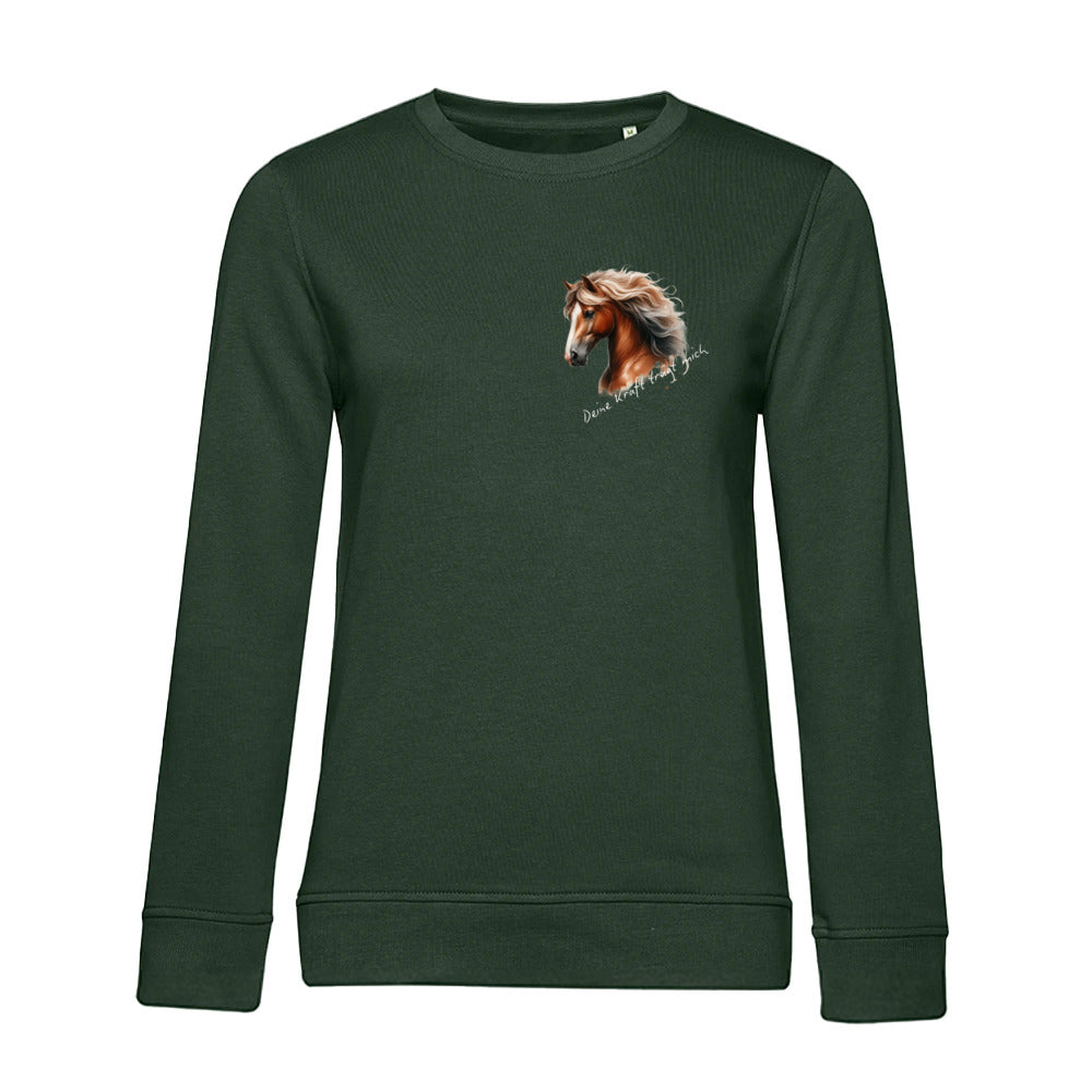 Kraft - Bio Sweatshirt für Damen