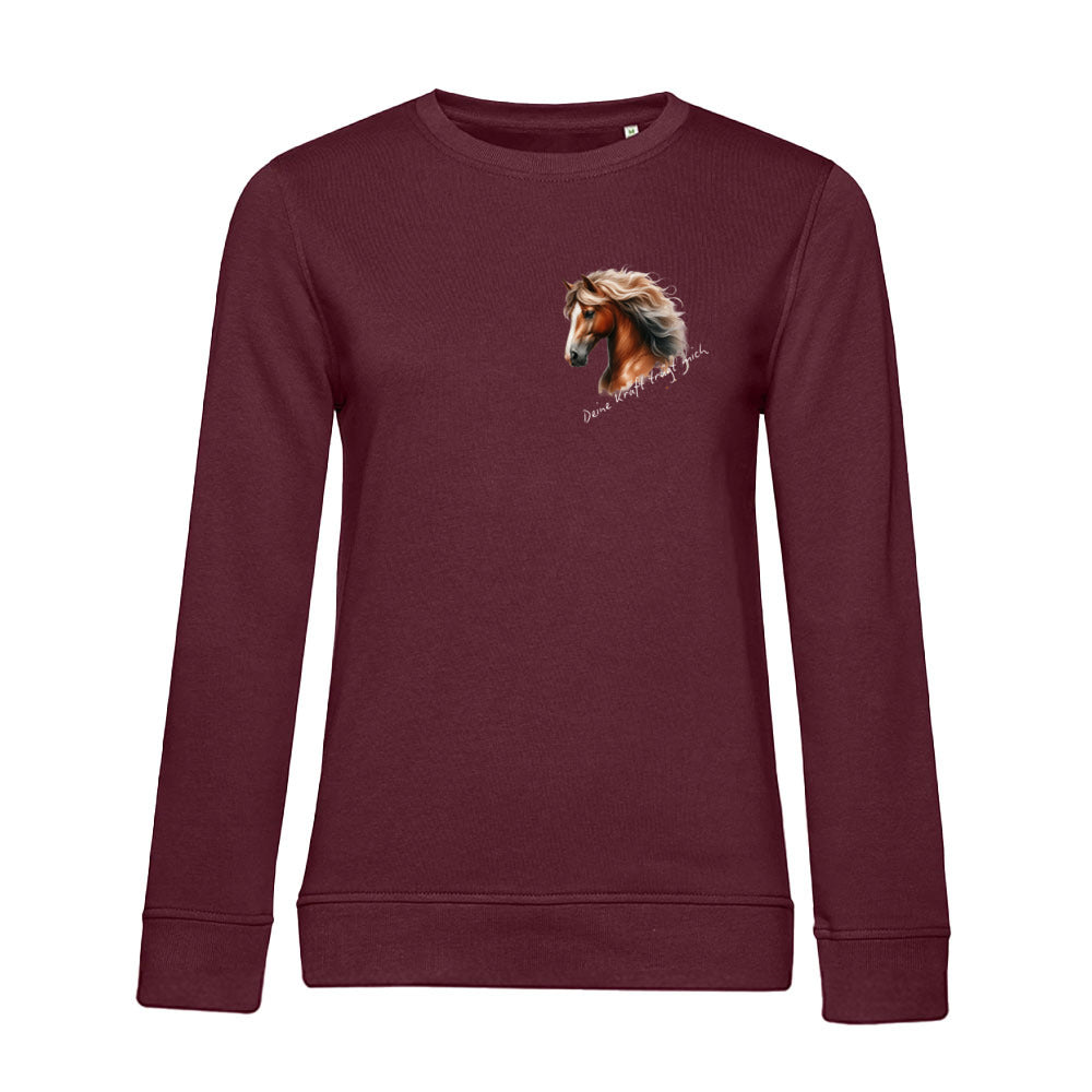 Kraft - Bio Sweatshirt für Damen