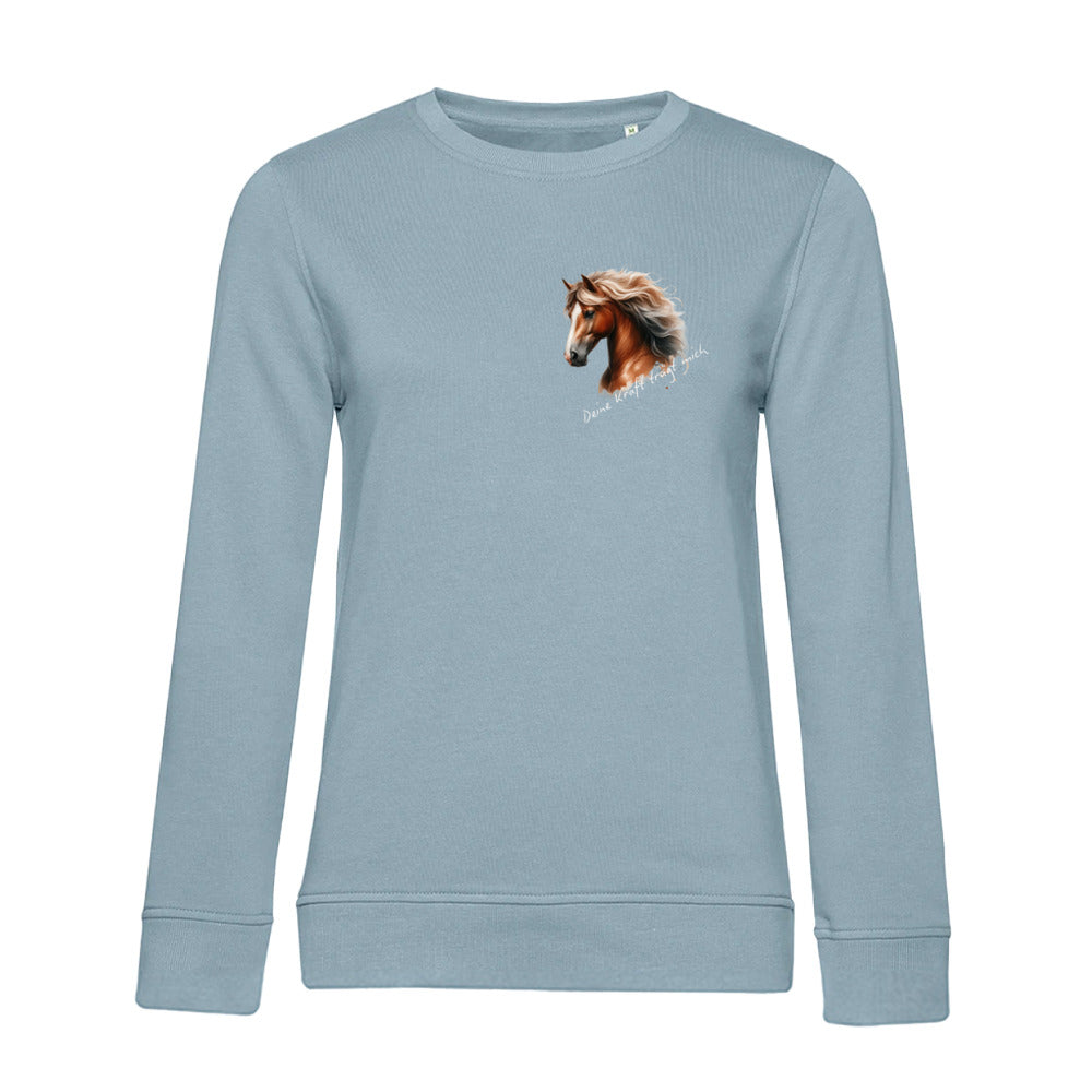 Kraft - Bio Sweatshirt für Damen