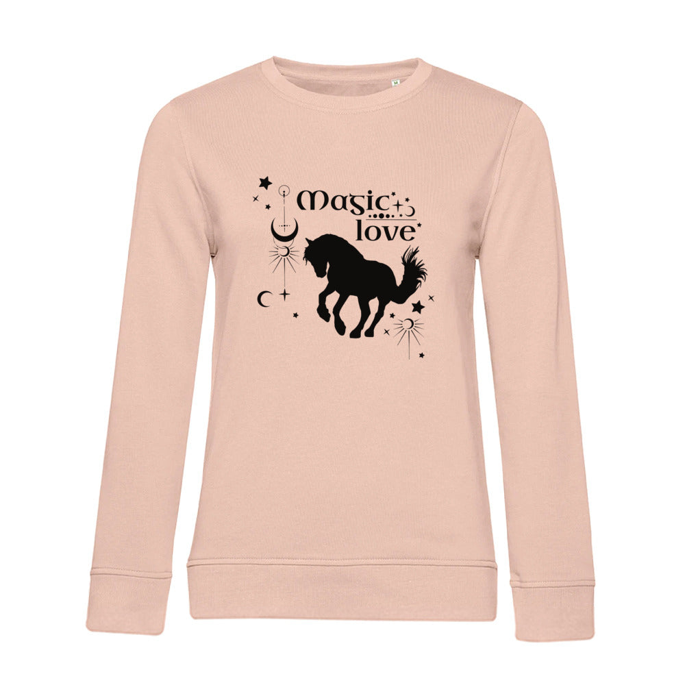 Magic - Bio-Sweatshirt für Damen