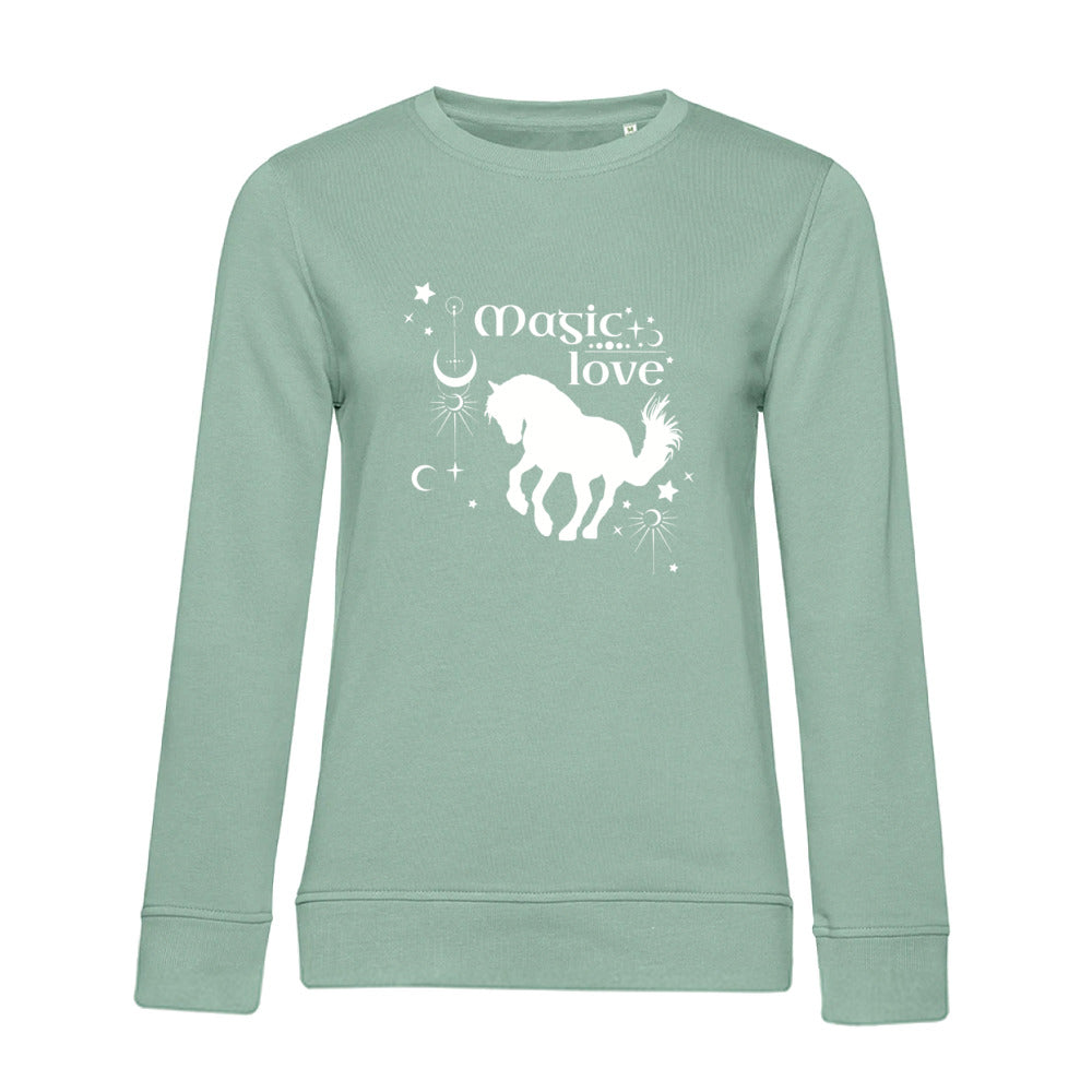 Magic - Bio-Sweatshirt für Damen