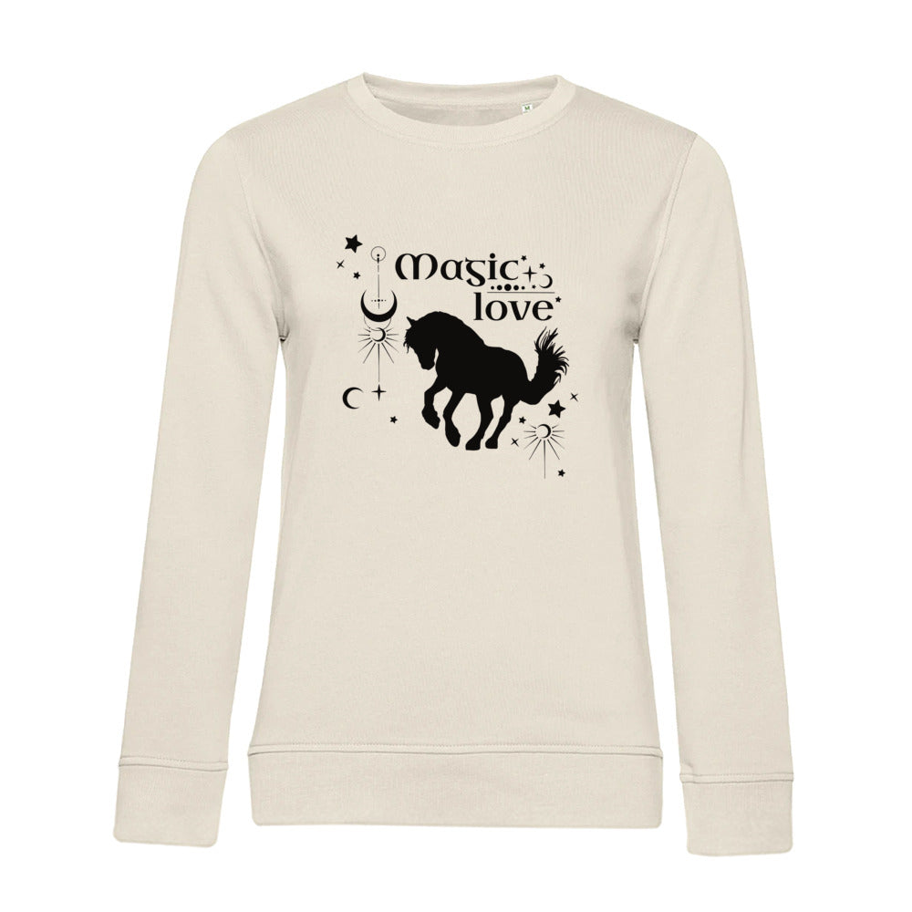 Magic - Bio-Sweatshirt für Damen