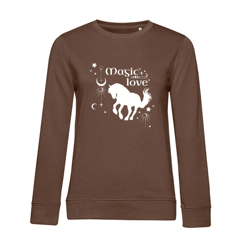 Magic - Bio-Sweatshirt für Damen