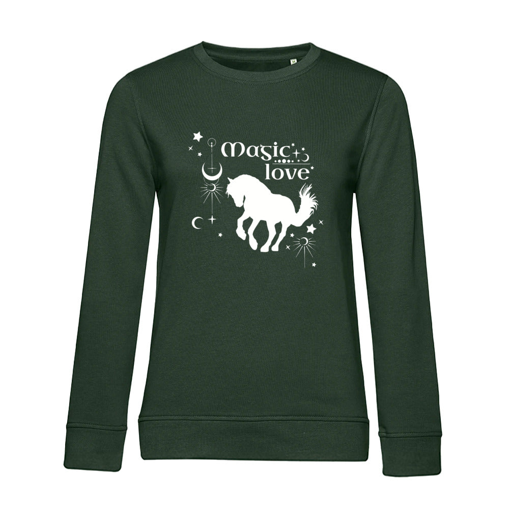 Magic - Bio-Sweatshirt für Damen