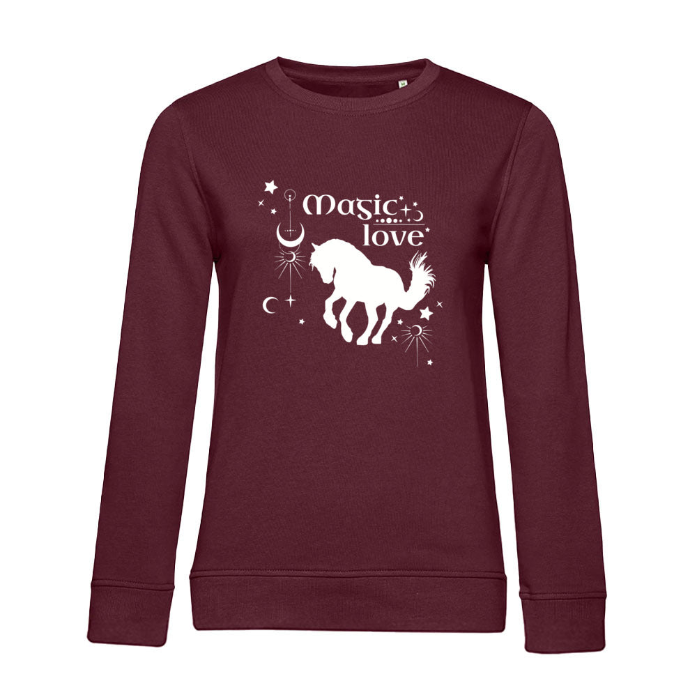 Magic - Bio-Sweatshirt für Damen