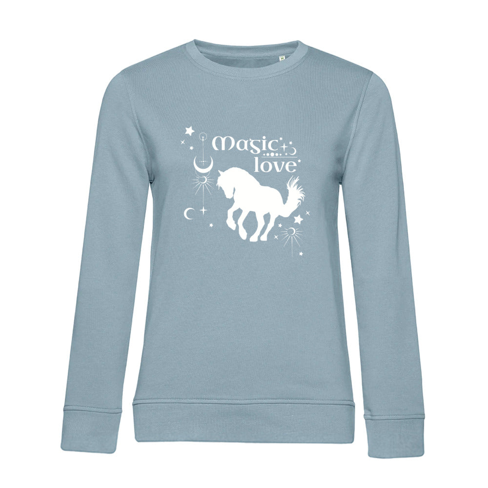 Magic - Bio-Sweatshirt für Damen