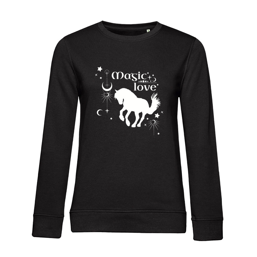 Magic - Bio-Sweatshirt für Damen