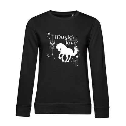 Magic - Bio-Sweatshirt für Damen