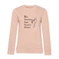 Seelenpferd - Bio-Sweatshirt für Damen