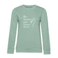 Seelenpferd - Bio-Sweatshirt für Damen