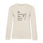 Seelenpferd - Bio-Sweatshirt für Damen