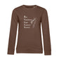 Seelenpferd - Bio-Sweatshirt für Damen