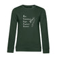 Seelenpferd - Bio-Sweatshirt für Damen