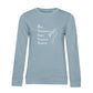 Seelenpferd - Bio-Sweatshirt für Damen