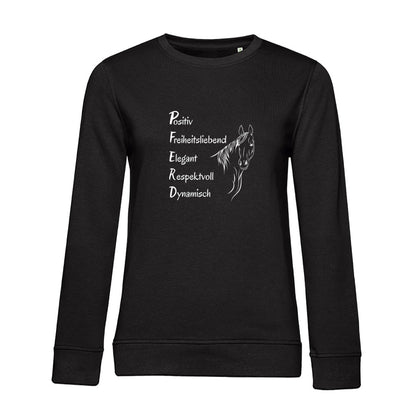 Seelenpferd - Bio-Sweatshirt für Damen