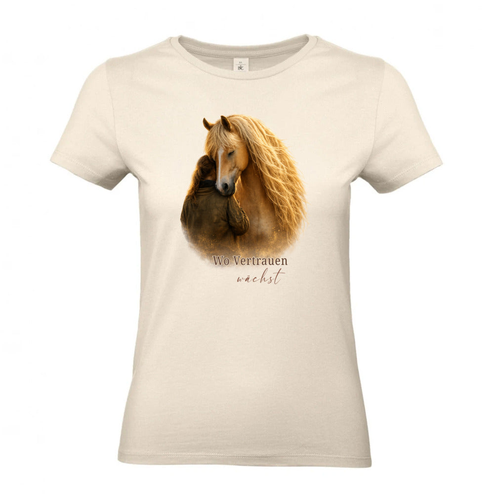 Wo Vertrauen wächst - T-Shirt für Damen